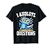 Funny I Axolotl Questions Kids T-Shirt