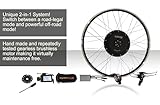 Cyclotricity 2-in-1 48V 1000W Rear Wheel Electric Bike Conversion Kit | Dual-Mode 250W Road-Legal / 1000W Off-Road | Sealed Connectors | 26" 27.5" 28" 29er 700C (700C/28inch/29er) - Image 5