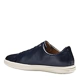Cole Haan Men's Grand Crosscourt II Sneaker, Navy Leather Brnsh, 7.5