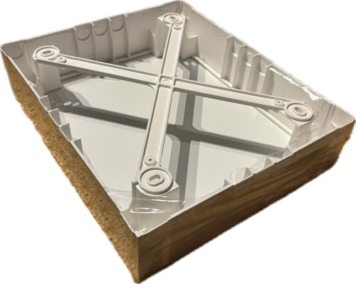 Legrand 039142 Bild, 250 mm x 300 mm x 70 mm, Weiß