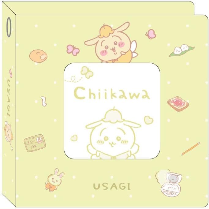 Amazon.co.jp: サンスター文具 ちいかわ バインダー ミニ 推し活グッズ