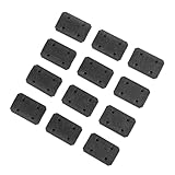 Qitoump 12-Pack Mlok Rail Covers, Protec...