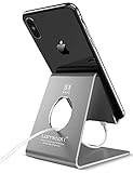 Lamicall Handy Ständer, Handy Halterung Bett - Handyhalterung, Halter für iPhone 15 14 Pro Max...