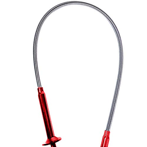 Magnetisches Pickup-Werkzeug mit LED-Lichtern und 4 Krallen, flexibler Greifer, Pickup-Werkzeug, Magnet-Tonabnehmer, Gadget, Geschenke für Männer, magnetische Kehrmaschinen Cover