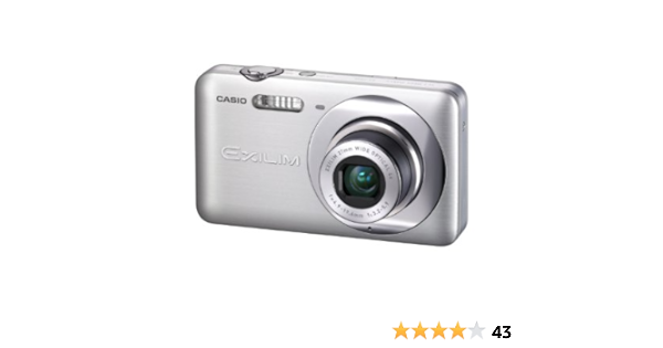 Amazon | CASIO デジタルカメラ EXILIM Z800 シルバー EX-Z800SR