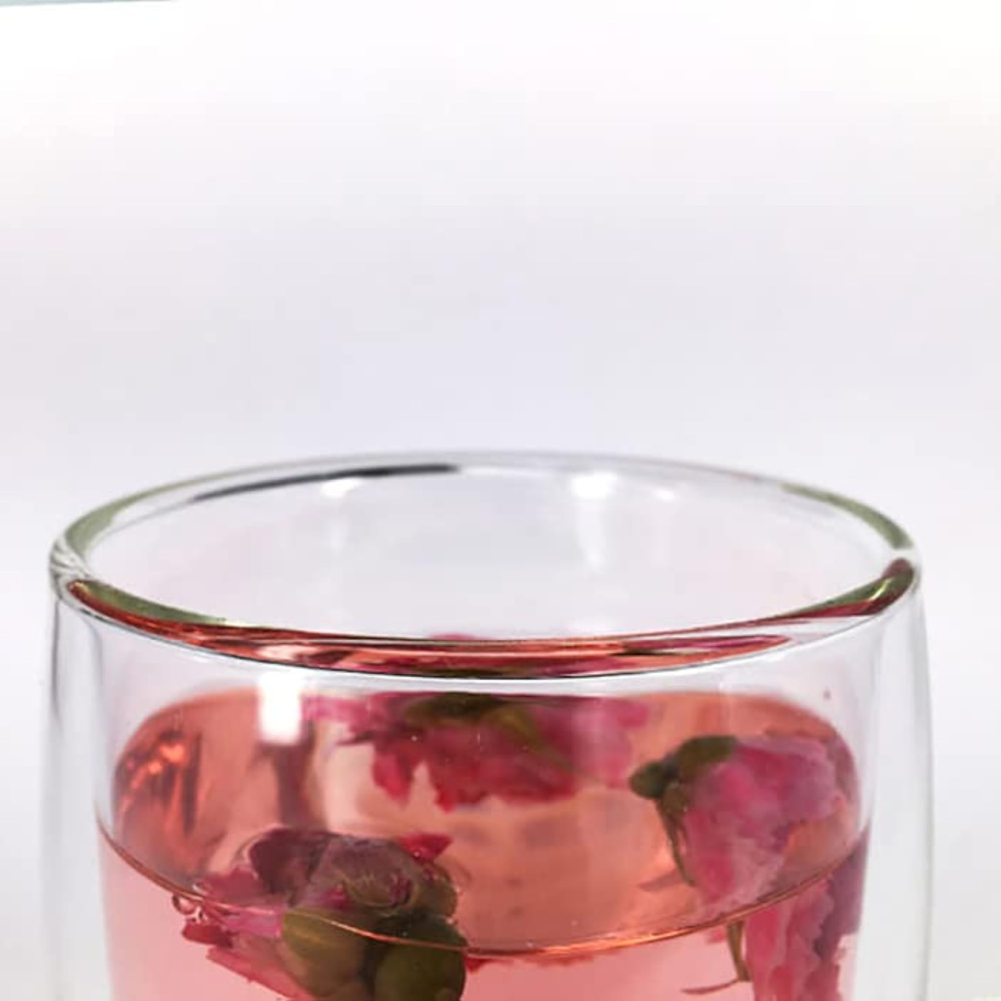 Insulated Double Wall Glasses, 350ml Coffee & Tea Cups