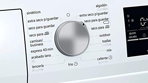 Siemens-WT47R461ES-Secadora-Bomba-De-Calor-8-Kg-A-Display-Led-Tambor-De-Acero-Blanco