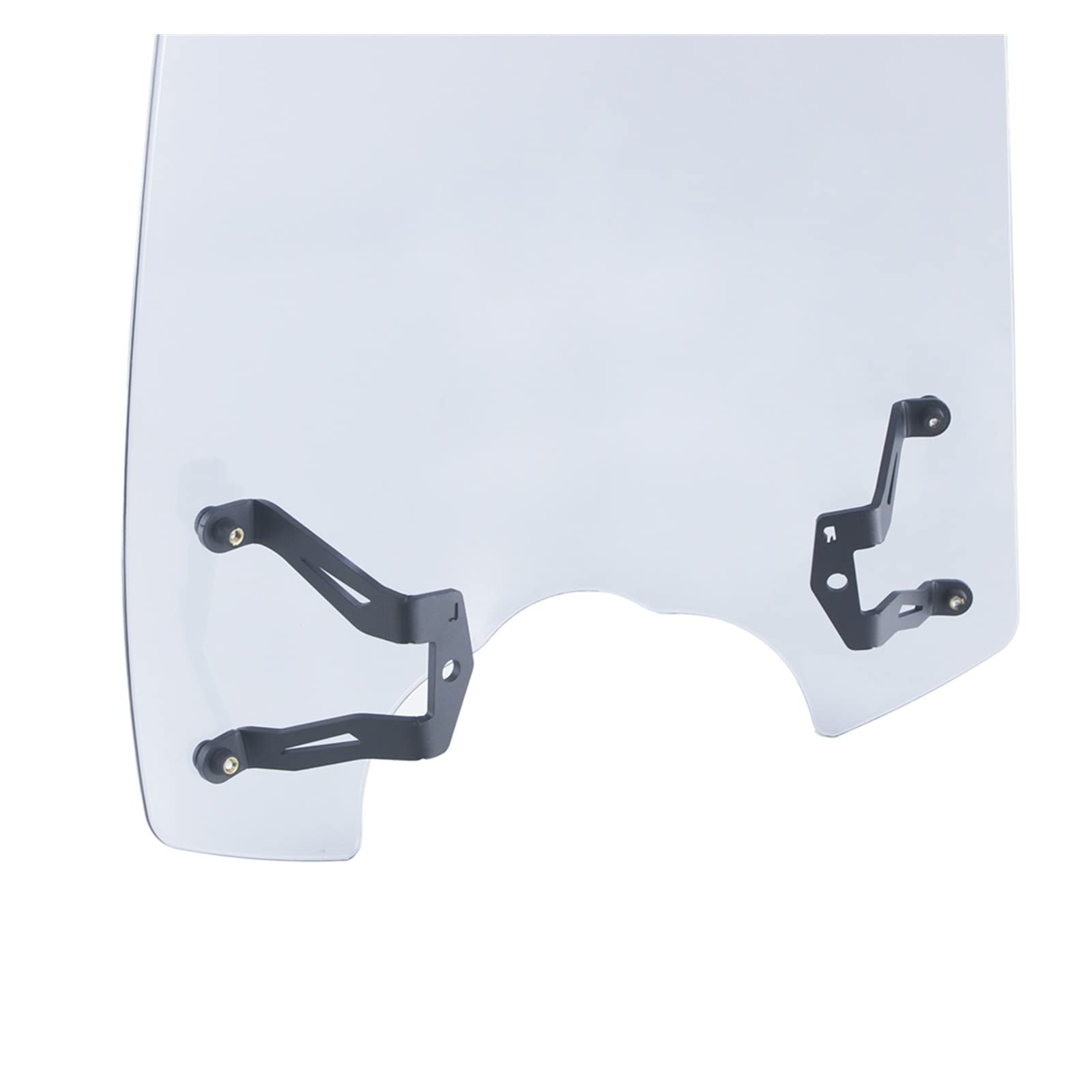 Windschild Für Kawasaki Vulcan S 650 – Clip-On Windabweiser, Verstellbar, Acryl, 280x120mm Oder 360x140mm