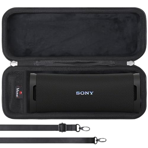 Mchoi Hard Travel Case Fits for Sony ULT Field 1 Wireless Ultra Portable Bluetooth Compact Speaker, Case Only (Black)