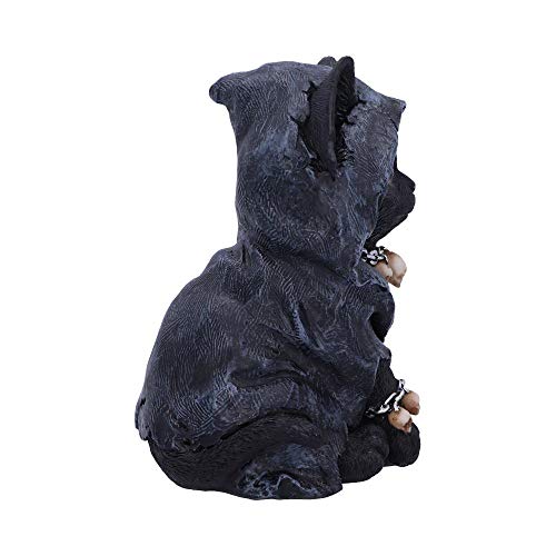 Nemesis Now U4930R0 Grim Reaper Cat Figurine, Hand-Painted Black Kitten With Olive Eyes And Skull Charms, Gothic Collectible Decor thumb #3