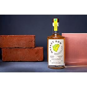 Market Row Botanical Rum 40% 50cl | Award-winning golden rum hand crafted in London by the Brixton Distillery Co – Market Row Rum