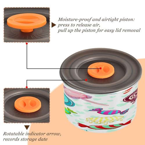 Contenedor Hermético para Café 17oz Acero Inoxidable miniatura 4