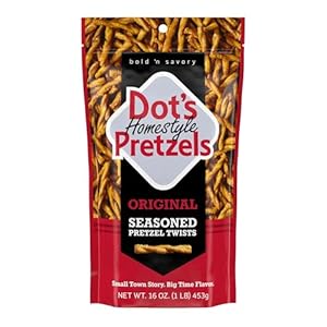 Dot’s Pretzels Original Seaso...
