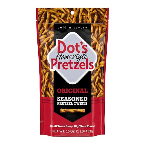 Attorneys General Demand USDA Clarify SNAP Funding Amid Government Shutdown 14 Dot's Pretzels Original Seasoned Pretzel Twist Snack, 16oz Grocer...