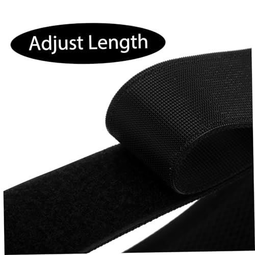 Cinturón Hip Thrust para entrenamiento de glúteos negro miniatura 3