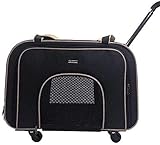 AÉRATION: Mesh stores rideaux, une bonne ventilation pour votre animal de compagnie et de fournir la visibilité de votre animal de compagnie en mouvement.