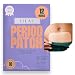LILAS Pain Relief Patch (10-Pack) - Natural Relief for Menstrual Period Cramps | Made of Essential Oils | Designed for PMS Relief | Plant Based Painkiller Alternative