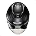 HJC i31 Solid Open Face Motorcycle Helmet, DOT Approved (Semi Flat Black, X-Small)