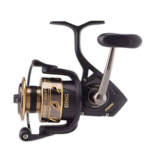 image for PENN Battle III Spinning Inshore/Nearshore Fishing Reel, HT-100 Front 