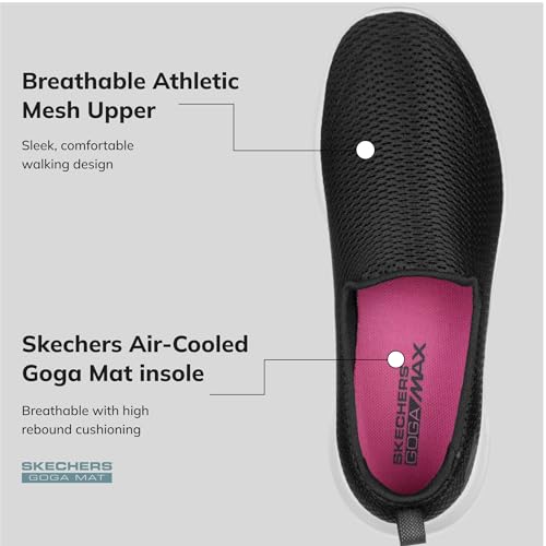 Image of Skechers Womens Go Walk Joy- Nirvana Nordic Walking Shoes