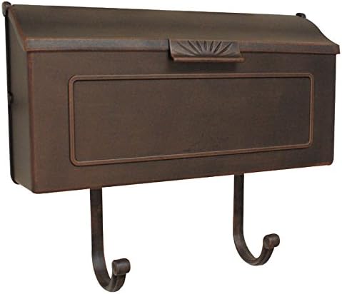 Special Lite Products SHH-1006-CP Horizon Horizontal Mailbox, Copper
