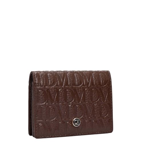 Image of Da Milano Leather Card Holder for Men & for Women - Brown (10116OL)