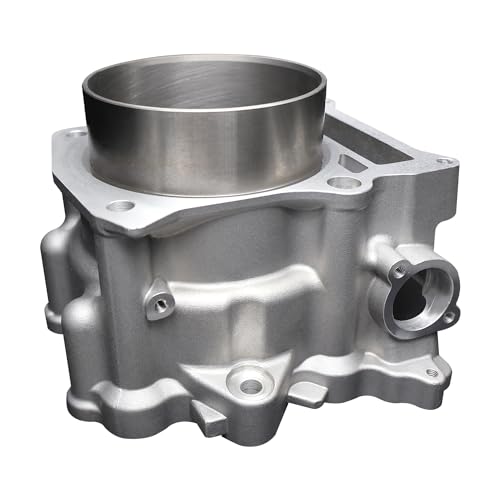 Kit de cilindro de compressão Big Bore 9.1:1 660cc para Yamaha Grizzly e Rhino 660 2001-2008