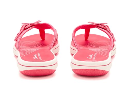 Image of Clarks Women's Breeze Opal Cloudsteppers Flip-Flop | Casual Sandals