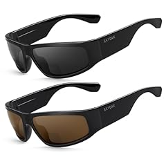 Heavy Duty Temple-black/Grey Lens + Grey/Tea Lens