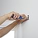 Umbra Twilight Double Rod Set – Wrap Around Design is Ideal for Blackout Room Darkening Curtains, 88 to 144 Inch, Matte Nickel, 144-Inch