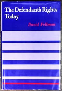 Hardcover The Defendant's Rights Today Book