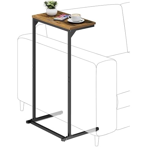 TUTOTAK C Shaped End Table TB01BB071 Cover