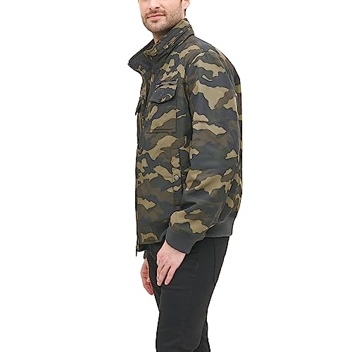 Image of Tommy Hilfigier Men's Water Resistant Performance Bomber Jacket (Standard and Big & Tall)