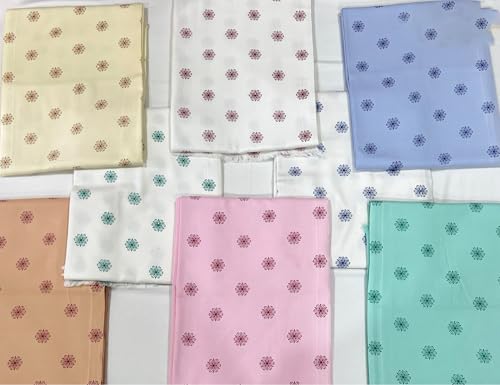 Image of 100% Cotton Soft Beautiful Printed Pure Handloom Single Bed Size Skin Friendly Summer AC Blanket /Khes /Dohar /Top Sheet Set /Chadar /Multi Purpose Use (Printed Pink)