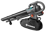 Gardena Laubsauger/-bläser PowerJetCollect Solo, kraftvolle...
