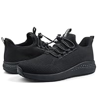 Delobi Damen Kochschuhe - rutschfest Atmungsaktiv Arbeitschuhe, Leichte Sicherheitsschuhe für Gastronomie, Krankenhaus & Pflege, Schockabsorbierend mit Langanhaltender Bequemlichkeit, Schwarz 41
