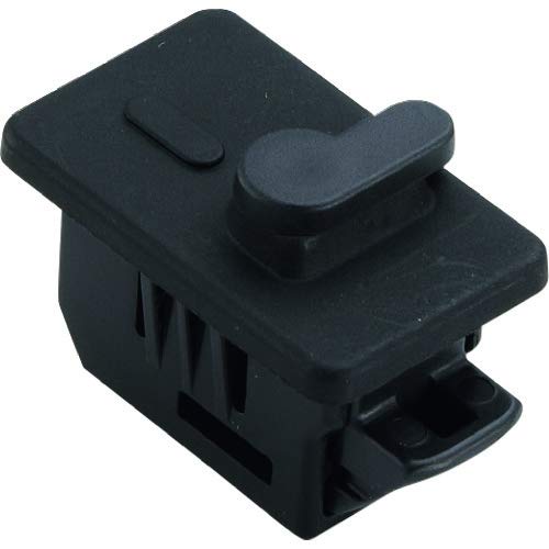 スガツネ工業 補助錠・錠前 パネルラッチ簡易ロック付 LC-PL32型 LC-PL32-BL 1