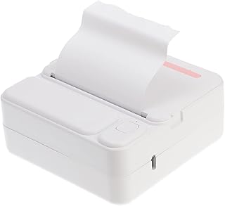 Ciieeo 1 Set Wrong Title Printer Pocket Printer Photo Sticker Printer Small Printer Thermal Label Maker Mini Label Maker Machine Thermal Transfer Printer Label Printer Tool Student Pink