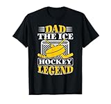 Photo Gallery dad the ice hockey legend father s day funny ice hockey maglietta Photo Gallery dad the ice hockey legend father s day funny ice hockey maglietta