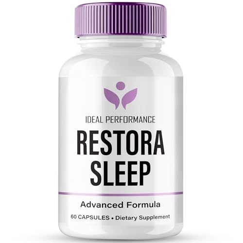 RestoraSleep Capsules, Official RestoraSleep Supplement for Brain Health & Memory Support - Maximum...