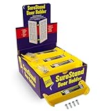 FoamPRO 132 Spray Painting Door Stand with 4 Mounting Screws - Reusable Door Painting Stand for All Door Sizes - Easy to Use Cabinet Door Painting System - 18-Pack Case