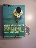 Warum Jungen nicht mehr lesen und wie wir das ändern können 3593375826 Book Cover