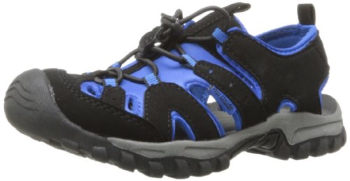 Northside Unisex-Child Burke Ii Athletic Sandal , Black/Royal , 2 Little Kid #TOP2