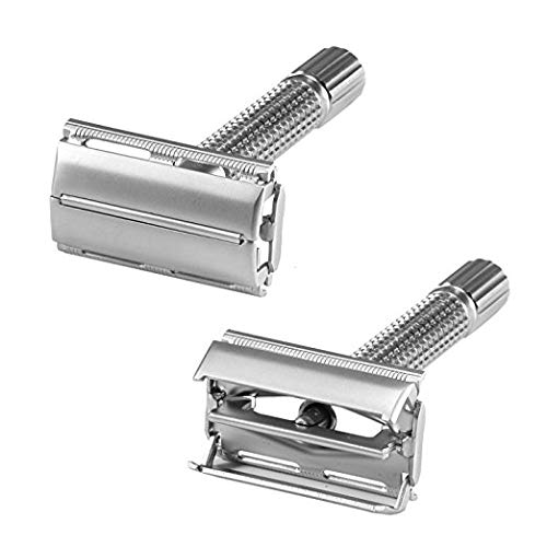 2 Pieces of Assured® Stainless Steel Double Edge Safety