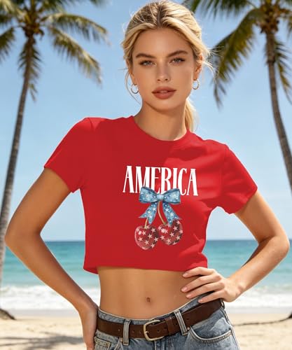 Image of 4th of July Floral American Flag Tank Top for Women Patriotic Sleeveless Apparel