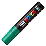 Posca PX364182000 Acrylic Paint Marker, Extra Broad, Green