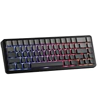 Amazon | EPOMAKER x AULA F65 PRO ワイヤレスメカニカルゲーミング