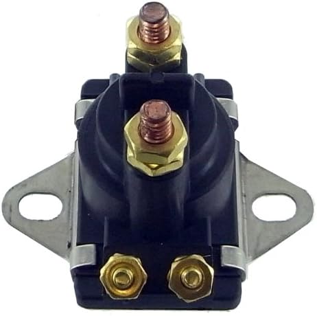 Crank-n-Charge Trim Solenoid Relay Switch Replacement For Mercury Mercruiser Marine 12 Volt 4 Terminal 35-150HP 89-846070 89-94318 89-96158T