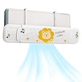 Deflector de aire acondicionado de dibujos animados | Deflector de aire con impresión de dibujos animados, impresión de dibujos animados, deflector de ventilación de aire, deflector, protector de