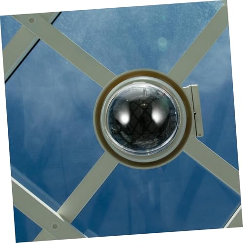 Protector de cámara de seguridad exterior con diseño duradero antilluvia 4